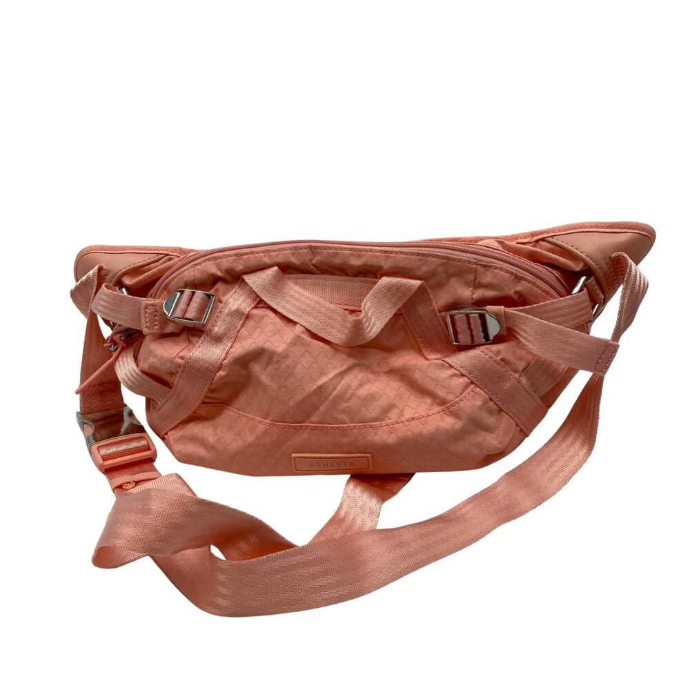 Athleta Pink Synthetic Belt Bag | Versatile Mini Fanny Pack